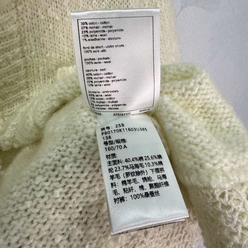 Ch**el sweaters